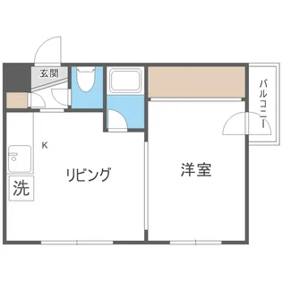 セントパーク【1階】の間取り