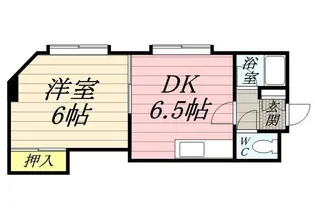 グランドビル【3階】の間取り