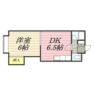 グランドビル【2階】の間取り