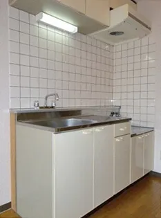 プラザインN14・A棟【202号室】のキッチン