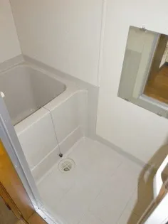 プラザインN14・A棟【202号室】の風呂