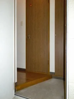 プラザインN14・A棟【202号室】の玄関