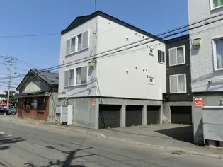 プラザインN14・A棟【202号室】の外観