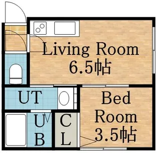 ロビンハウス【2階】の間取り