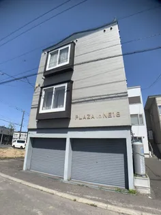 北海道札幌市東区北十八条東18丁目【アパート】の外観
