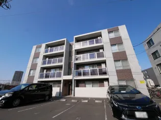 クラリス菊水V【107号室】の外観