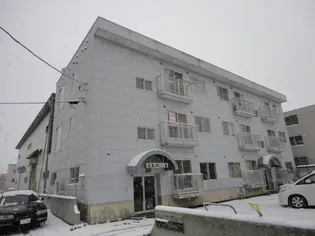 大友パークマンション【302号室】の外観