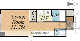 第六松屋ビル【2階】の間取り