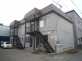 マンション大雪の画像