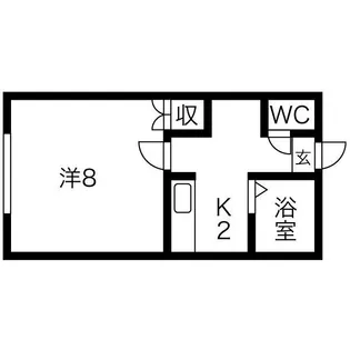 フォーシーズンII【3階】の間取り