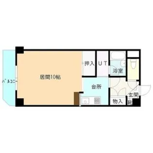 パークヒル24【1階】の間取り