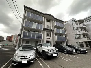 マイルーム北円山【4階】の外観