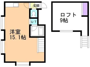 グロリア94【201号室】の間取り