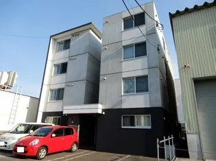 ベルメゾン北20【4階】の外観