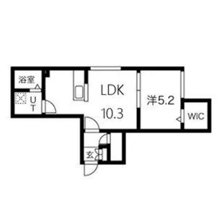 EAGLE N36【1階】の間取り