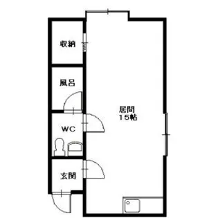プラザ109【00302号室】の間取り