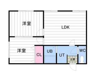 ドリームハウスⅡ【4階】の間取り
