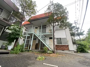 中島公園ハイツ【2階】の外観