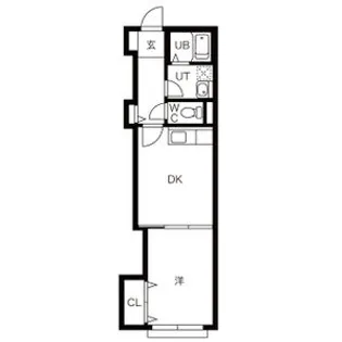 グランメゾン22【0102号室】の間取り