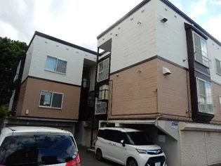 ハイム屯田【2階】の外観