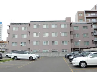 北海道札幌市東区北九条東6丁目【マンション】の外観