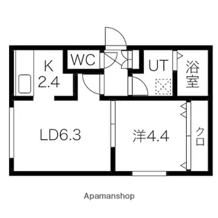 エルフ11【1階】の間取り
