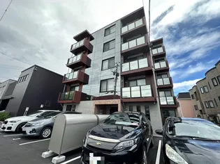 MTガーデンEAST【4階】の外観