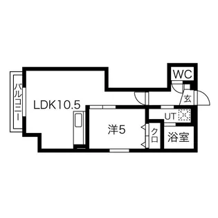 TURAN N20【2階】の間取り