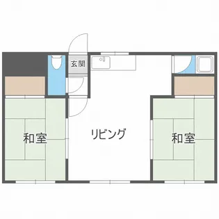 田中マンション【2号室】の間取り