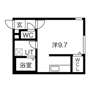 TWINBERRY ASABU【2階】の間取り