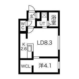 RIANT(リアン)【1階】の間取り