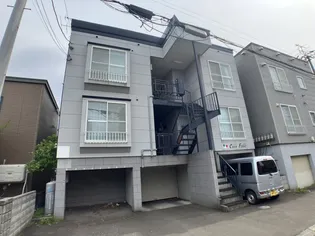 北海道札幌市東区北二十条東18丁目【アパート】の外観