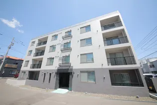 プラムクリークR【4階】の外観