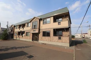 グレイススクエア菊水元町 四号館【2階】の外観