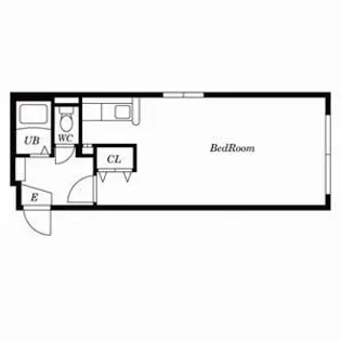 ドメス22【305号室号室】の間取り