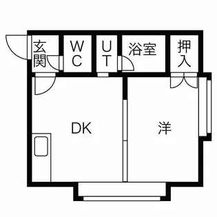 ヴィラガーデン32【2階】の間取り