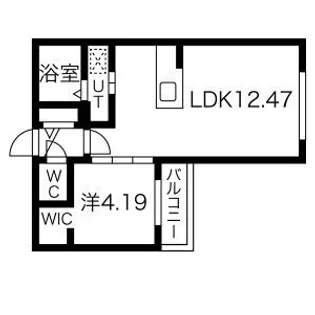 DOMINION N27(ドミニオンN27) 仮)N27W3 M【306号室】の間取り