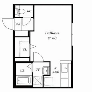 nexuse N24(ネクサスN24)【5階】の間取り