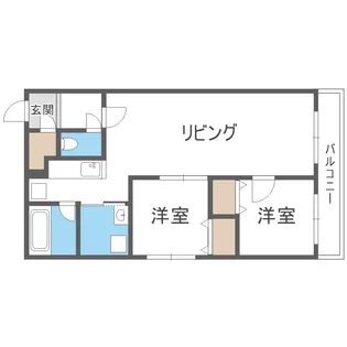 BRIGHTON COURT N20(ブライトンコートN20)【4階】の間取り