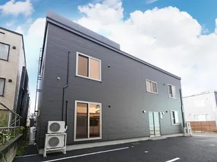 三星アパート【2階】の外観