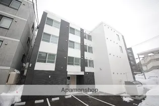 北海道札幌市東区北十五条東18丁目【マンション】の外観