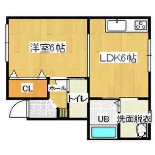 BーUNIT【1階】の間取り