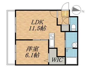 ASTON.M【3階】の間取り