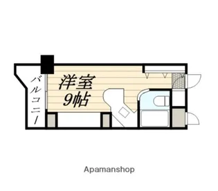 ラ・パルフェ・ド・札幌【7階】の間取り