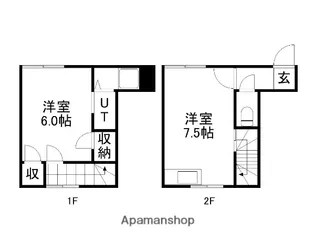 フローラコート【3階】の間取り