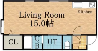 サンピアN15【2階】の間取り