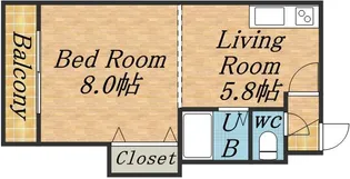 ル・クラシック12【00506号室】の間取り