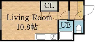 モンターニュアネックス【503号室】の間取り