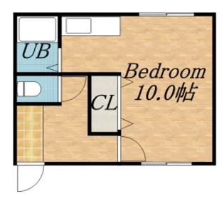 ハニサクル麻生【4階】の間取り