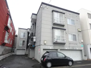 KSハイツ北11条【202号室】の外観